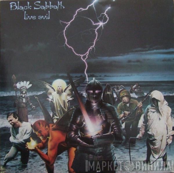 Black Sabbath - Live Evil