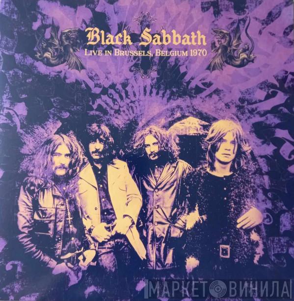 Black Sabbath - Live In Brussels, Belgium 1970