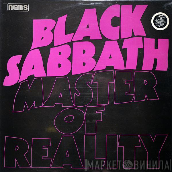  Black Sabbath  - Master Of Reality