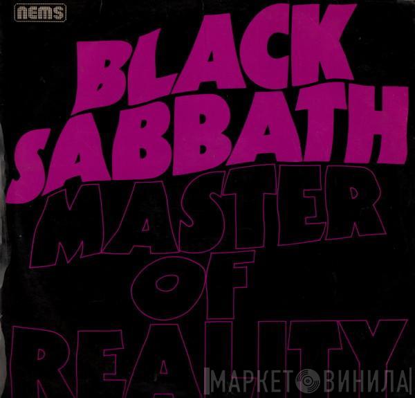 Black Sabbath - Master Of Reality