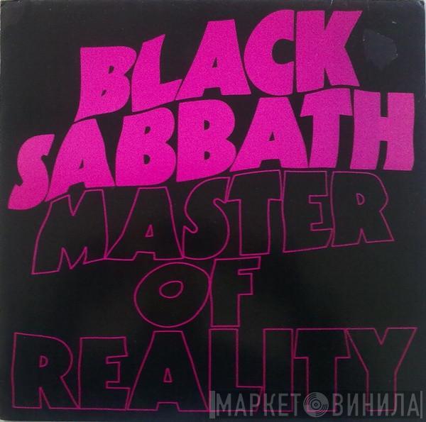  Black Sabbath  - Master Of Reality
