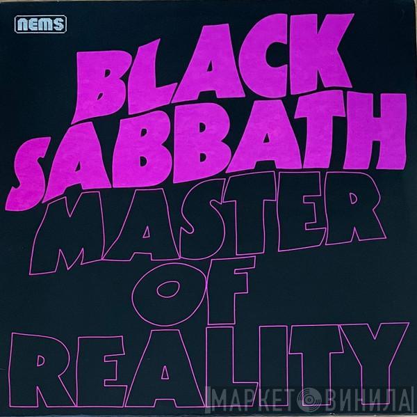  Black Sabbath  - Master Of Reality