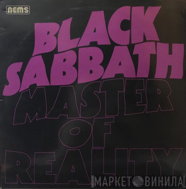  Black Sabbath  - Master Of Reality