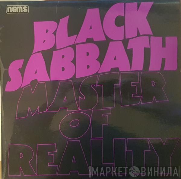  Black Sabbath  - Master Of Reality