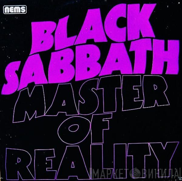  Black Sabbath  - Master Of Reality