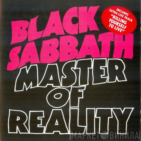  Black Sabbath  - Master Of Reality