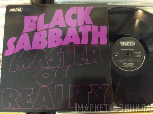  Black Sabbath  - Master Of Reality