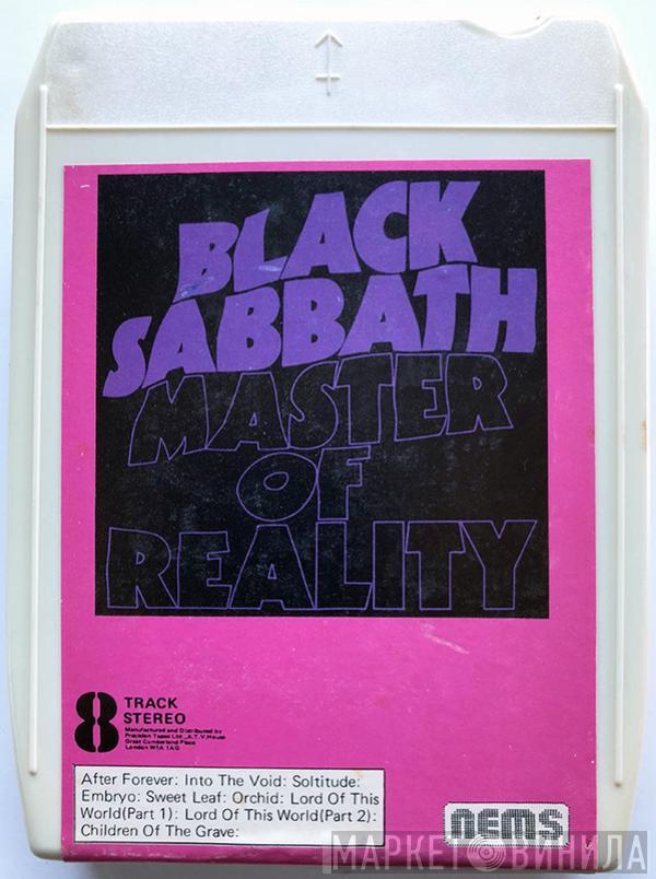  Black Sabbath  - Master Of Reality