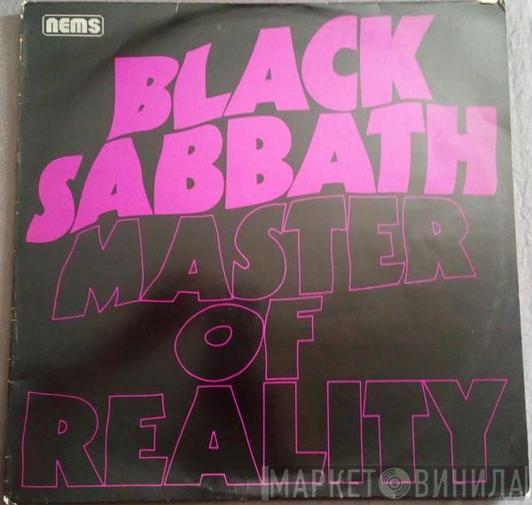  Black Sabbath  - Master Of Reality