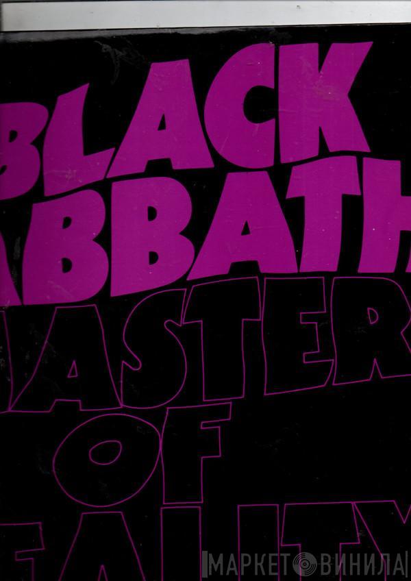  Black Sabbath  - Master Of Reality