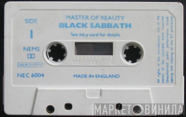  Black Sabbath  - Master Of Reality