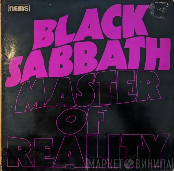  Black Sabbath  - Master Of Reality