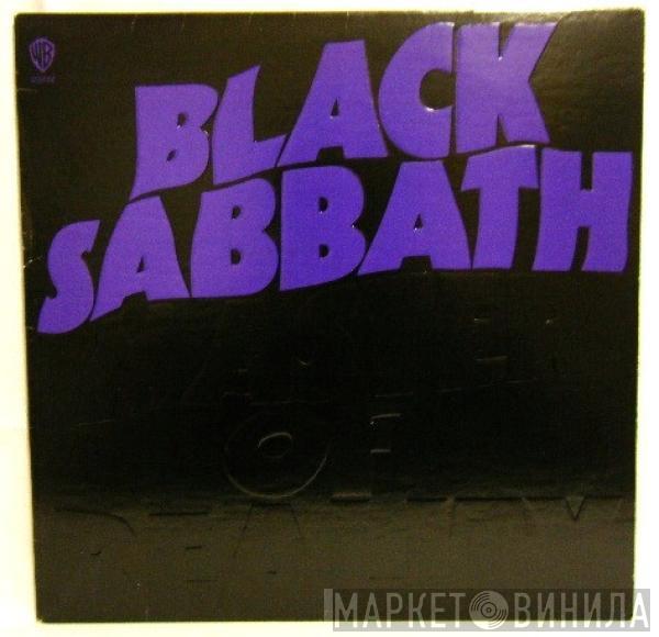  Black Sabbath  - Master Of Reality