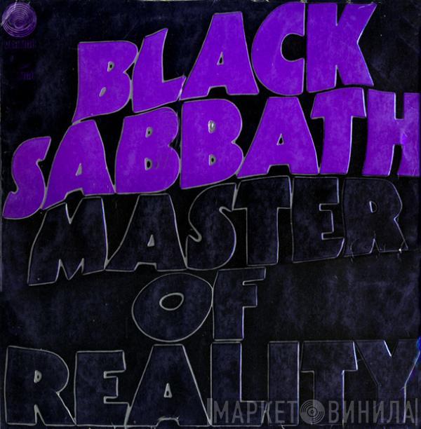  Black Sabbath  - Master Of Reality