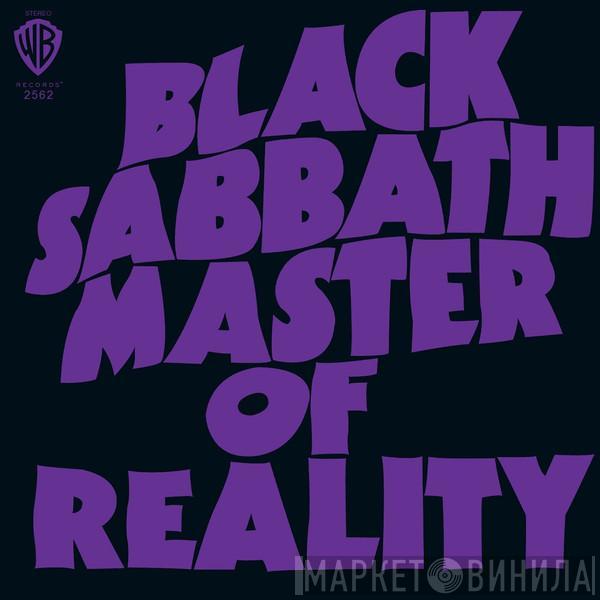  Black Sabbath  - Master Of Reality