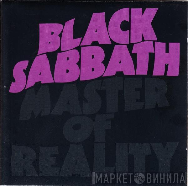  Black Sabbath  - Master Of Reality