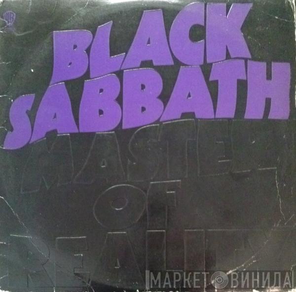  Black Sabbath  - Master Of Reality