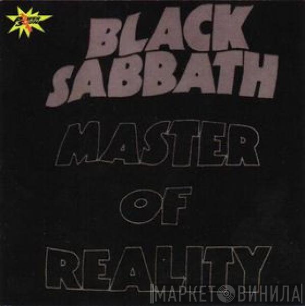  Black Sabbath  - Master Of Reality