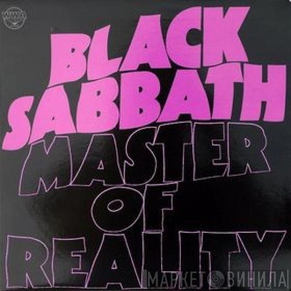  Black Sabbath  - Master Of Reality