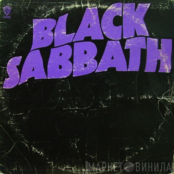  Black Sabbath  - Master Of Reality