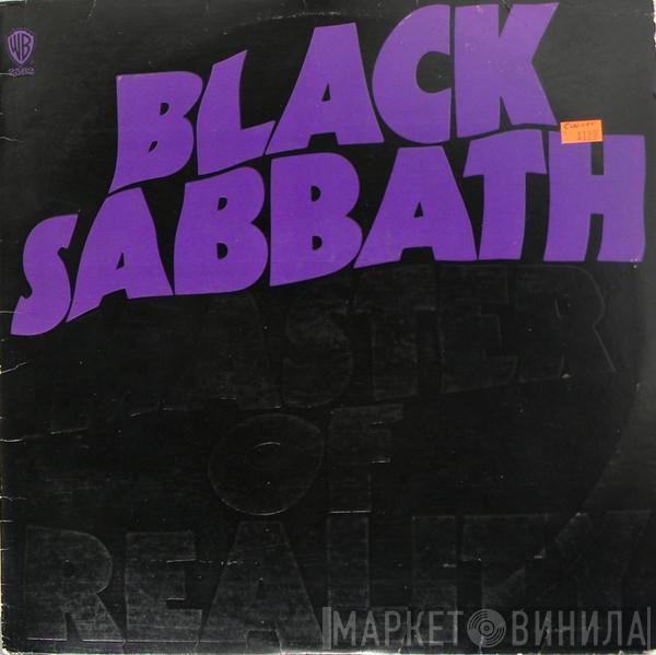  Black Sabbath  - Master Of Reality