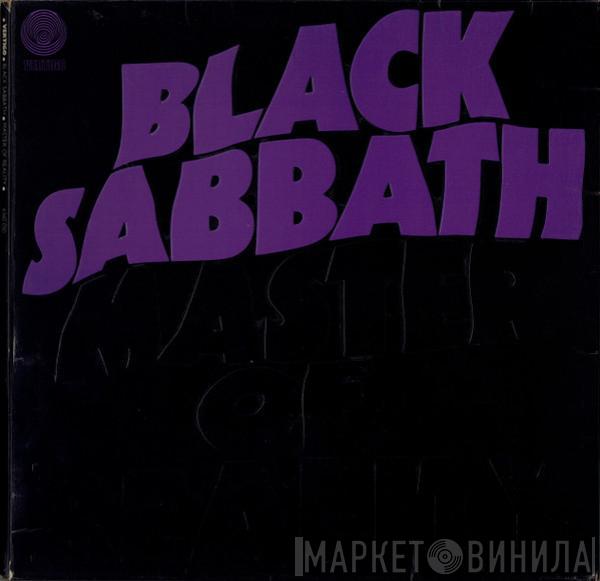  Black Sabbath  - Master Of Reality