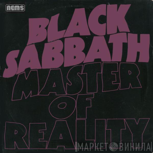  Black Sabbath  - Master Of Reality