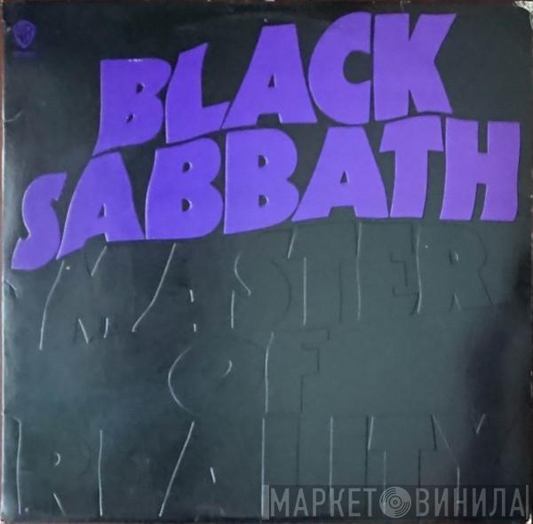  Black Sabbath  - Master Of Reality