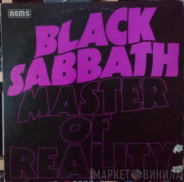  Black Sabbath  - Master Of Reality