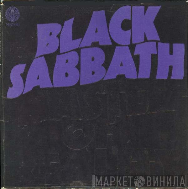  Black Sabbath  - Master Of Reality