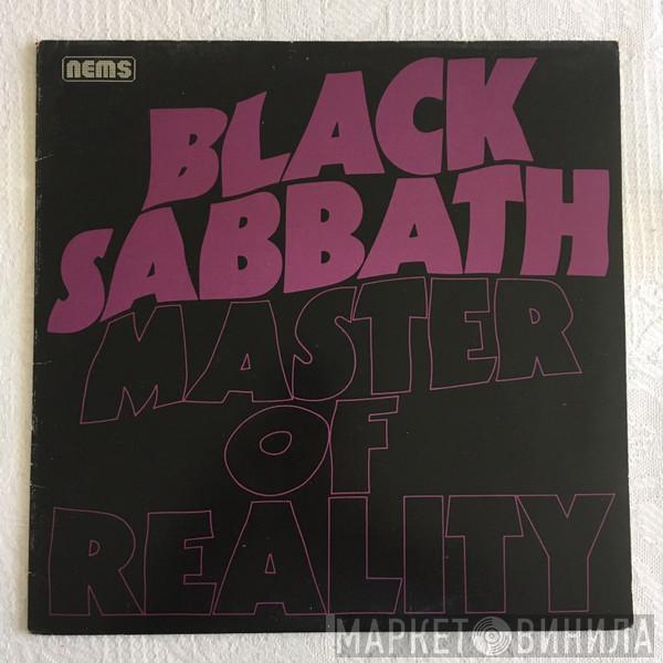  Black Sabbath  - Master Of Reality