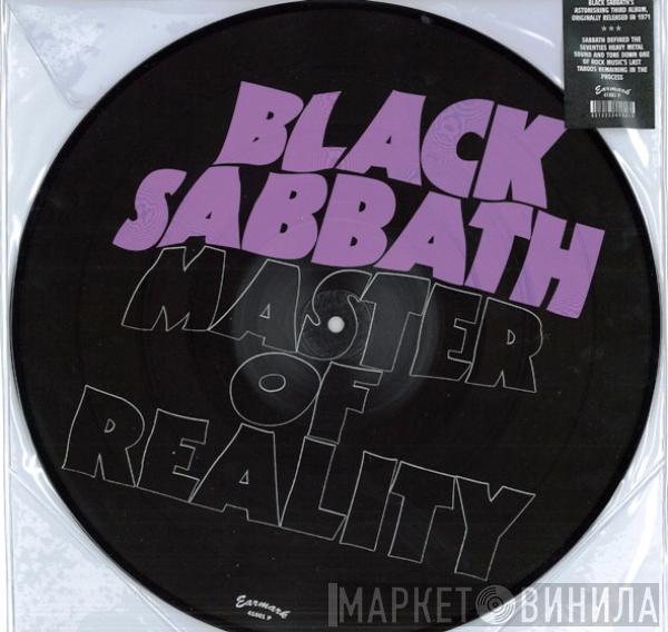  Black Sabbath  - Master Of Reality