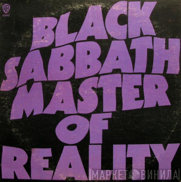  Black Sabbath  - Master Of Reality