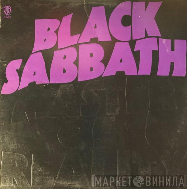  Black Sabbath  - Master Of Reality