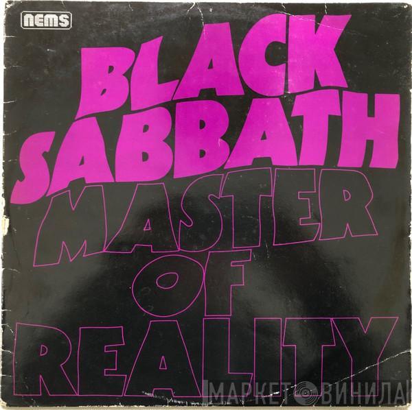  Black Sabbath  - Master Of Reality