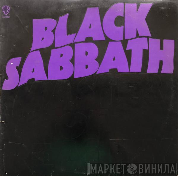  Black Sabbath  - Master Of Reality