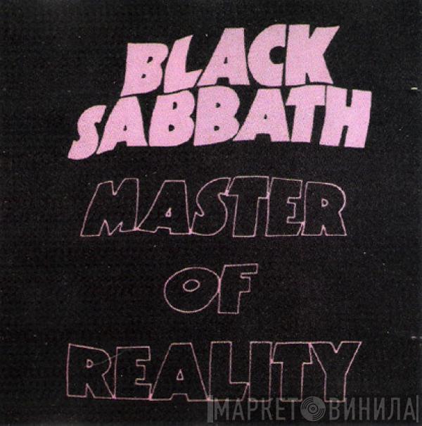  Black Sabbath  - Master Of Reality