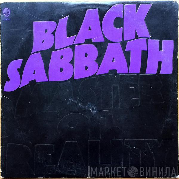  Black Sabbath  - Master Of Reality