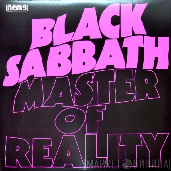  Black Sabbath  - Master Of Reality
