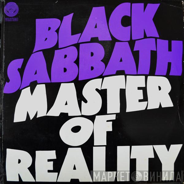  Black Sabbath  - Master Of Reality