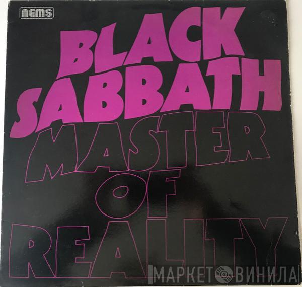  Black Sabbath  - Master Of Reality