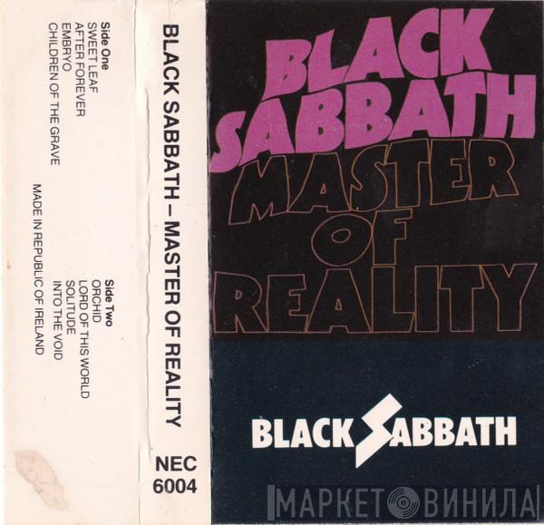  Black Sabbath  - Master Of Reality