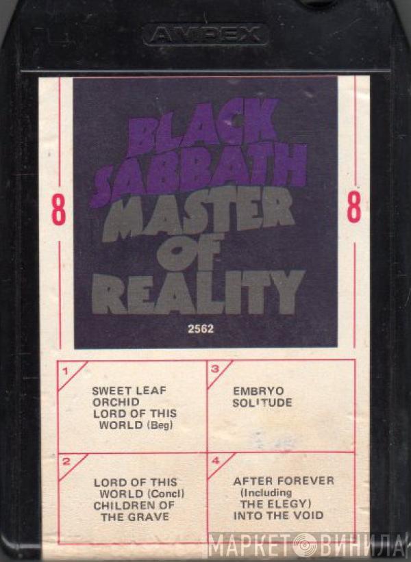  Black Sabbath  - Master Of Reality