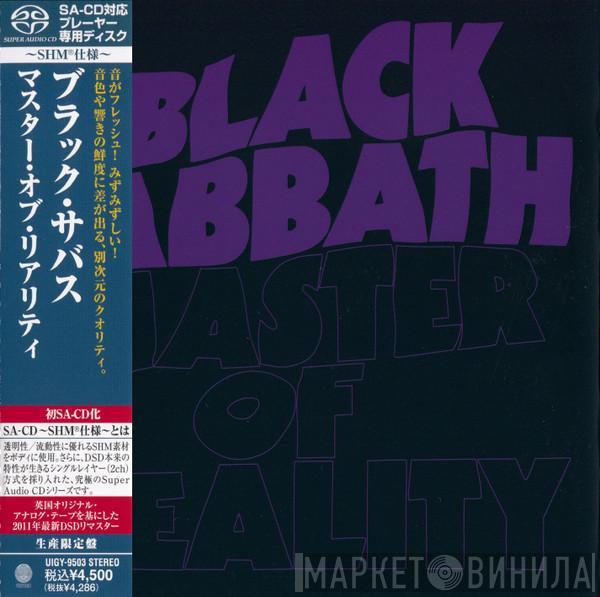  Black Sabbath  - Master Of Reality