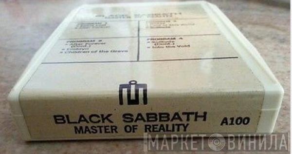  Black Sabbath  - Master Of Reality