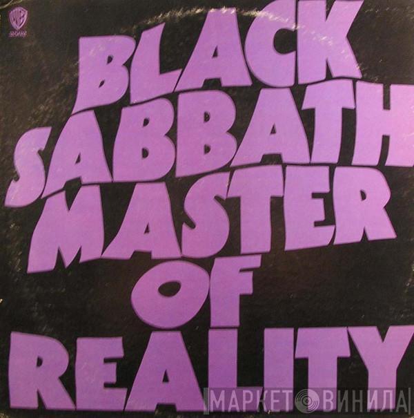  Black Sabbath  - Master Of Reality