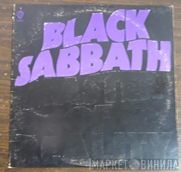  Black Sabbath  - Master Of Reality
