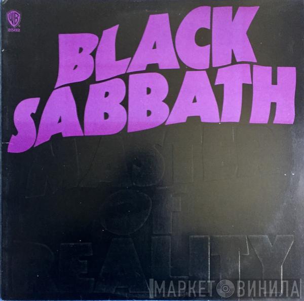  Black Sabbath  - Master Of Reality