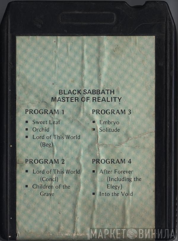  Black Sabbath  - Master Of Reality