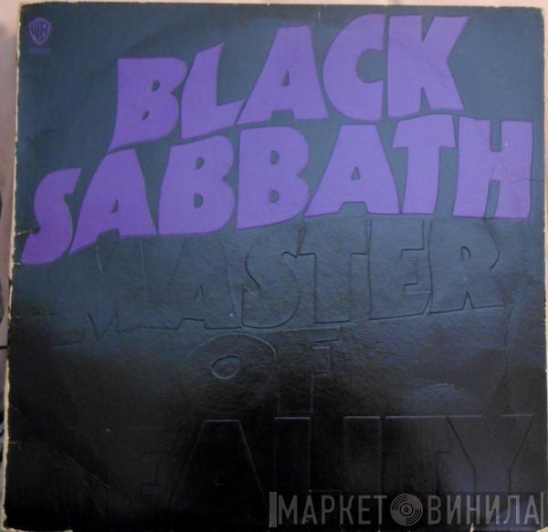  Black Sabbath  - Master Of Reality